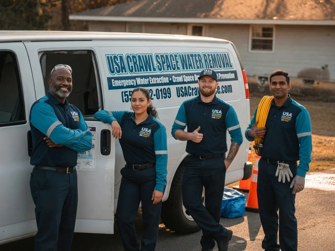 Crawl Space Water Removal company in Parksley, VA