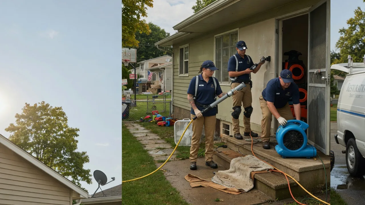 Crawl Space Water Removal in Parksley, VA near me