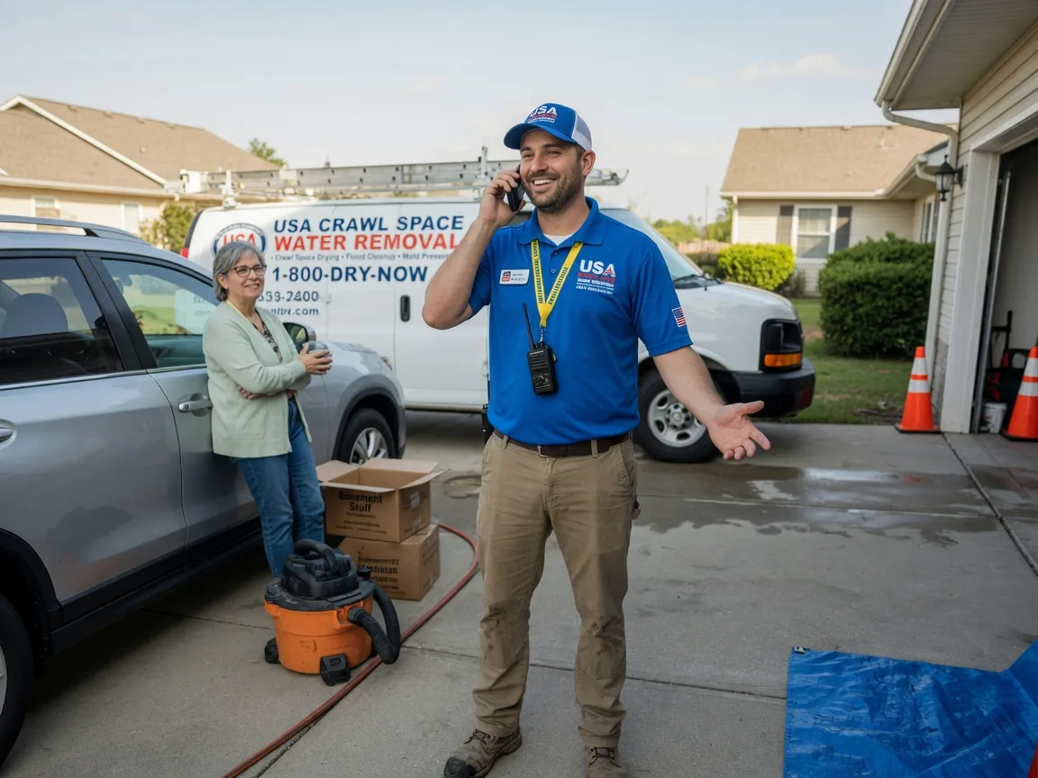Crawl Space Water Removal Parksley, VA FAQs